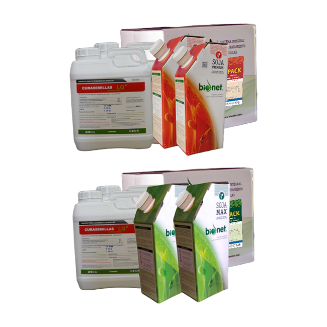 BIONET SOJA PACK PREMIUM Y BIONET SOJA PACK MAX